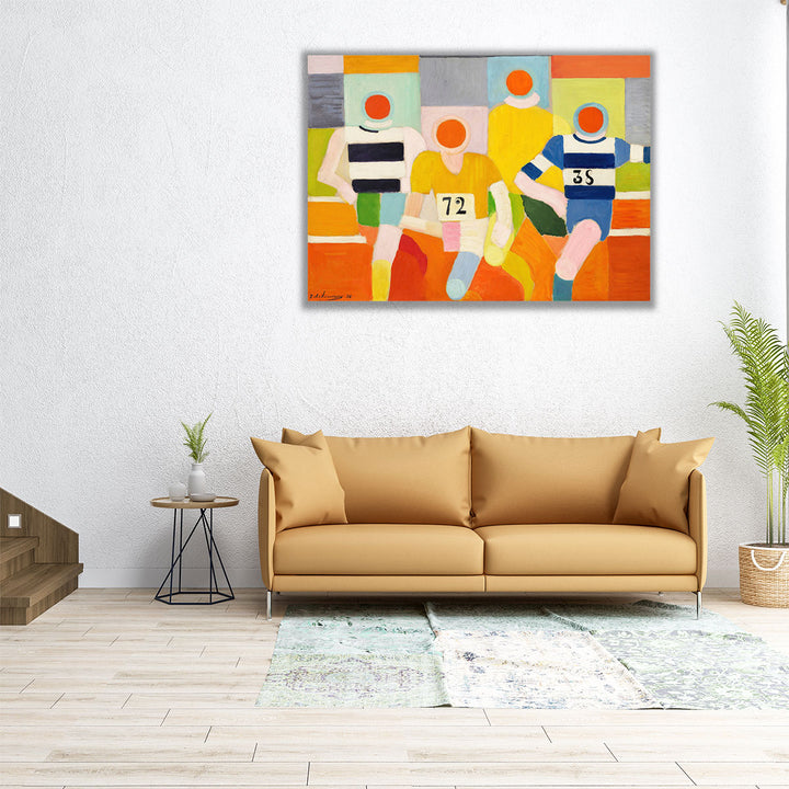 The Runners, 1930 - Canvas Print Wall Art