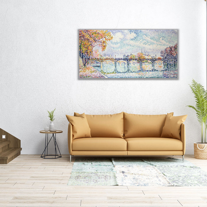 Le Pont des Arts, 1928 - Canvas Print Wall Art