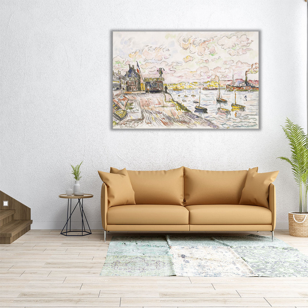Quilleboeuf - Canvas Print Wall Art