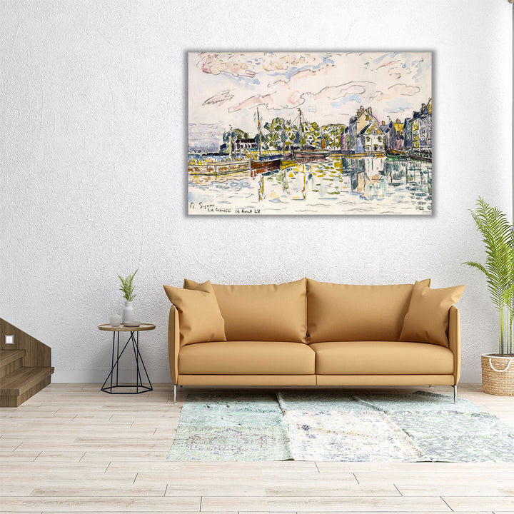 Le Croisic, 1928 - Canvas Print Wall Art