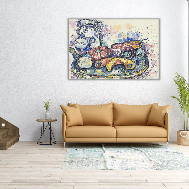 Still Life with Jug, 1919 - Canvas Print Wall Art