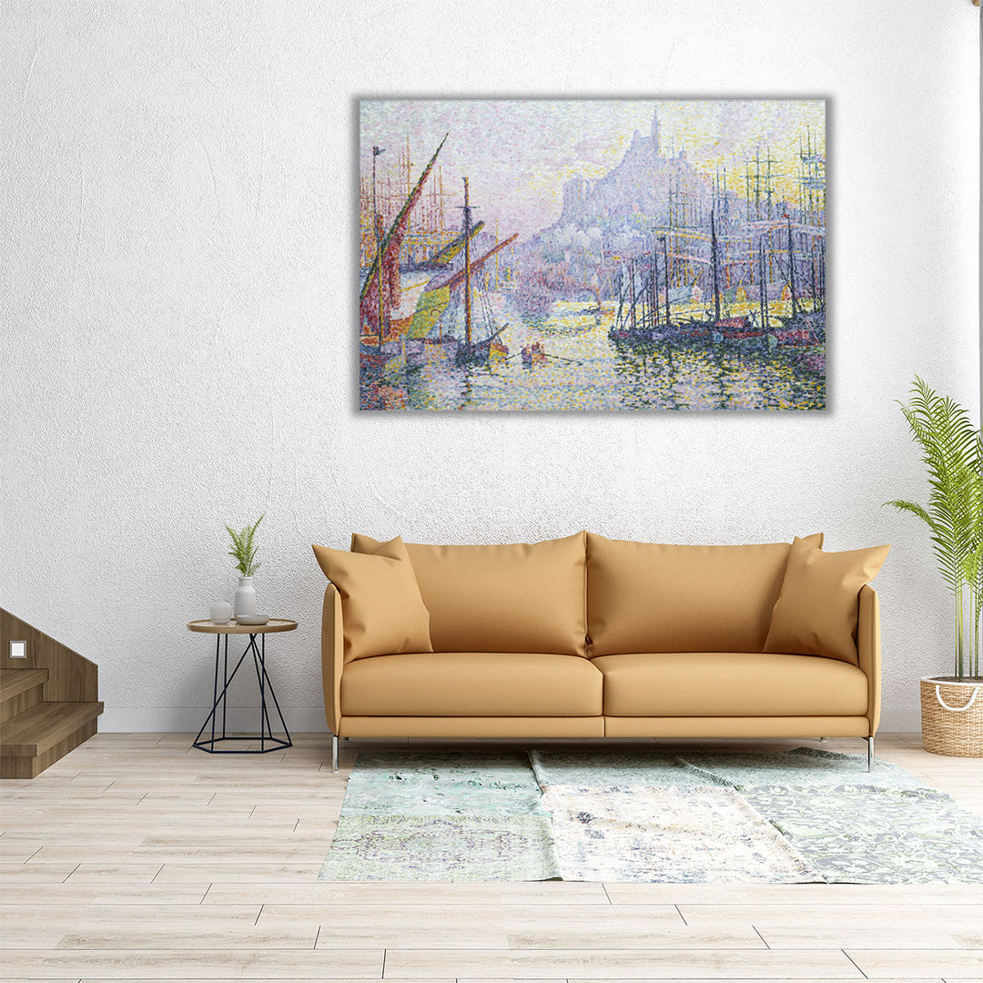 Notre Dame de la Garde - Canvas Print Wall Art