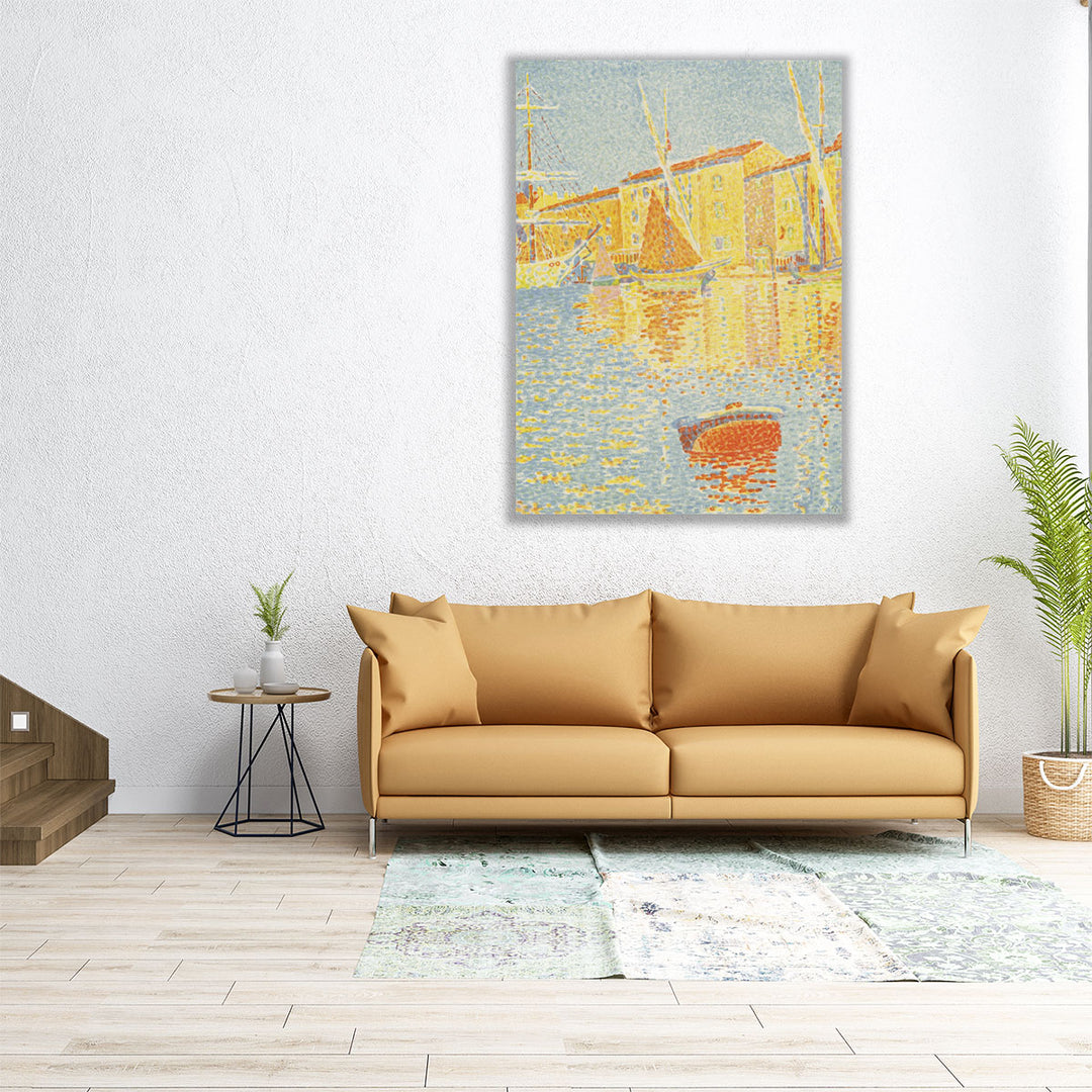 The Buoy, 1894 - Canvas Print Wall Art