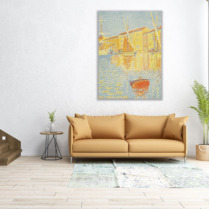 The Buoy, 1894 - Canvas Print Wall Art