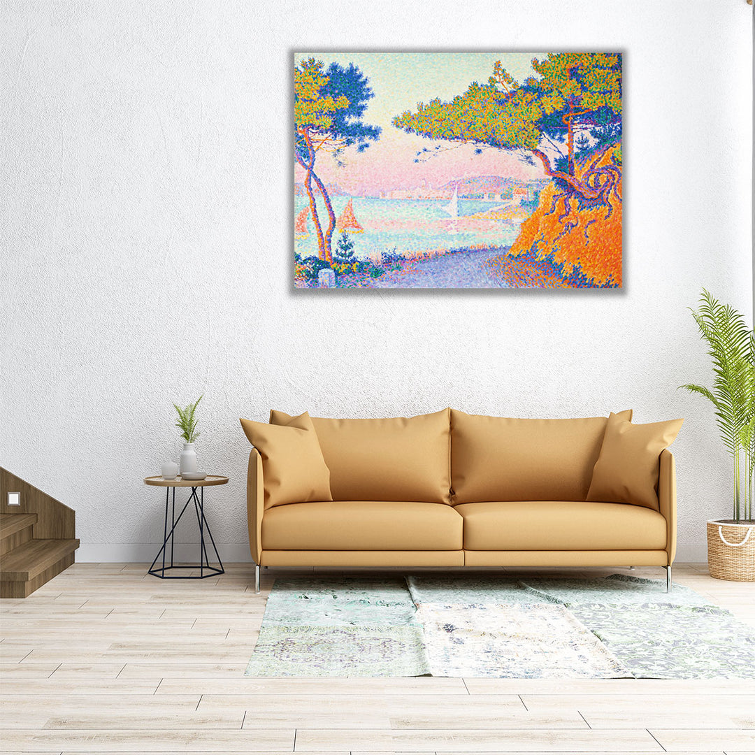 Golfe Juan, 1896 - Canvas Print Wall Art