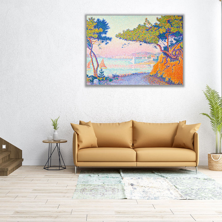 Golfe Juan, 1896 - Canvas Print Wall Art