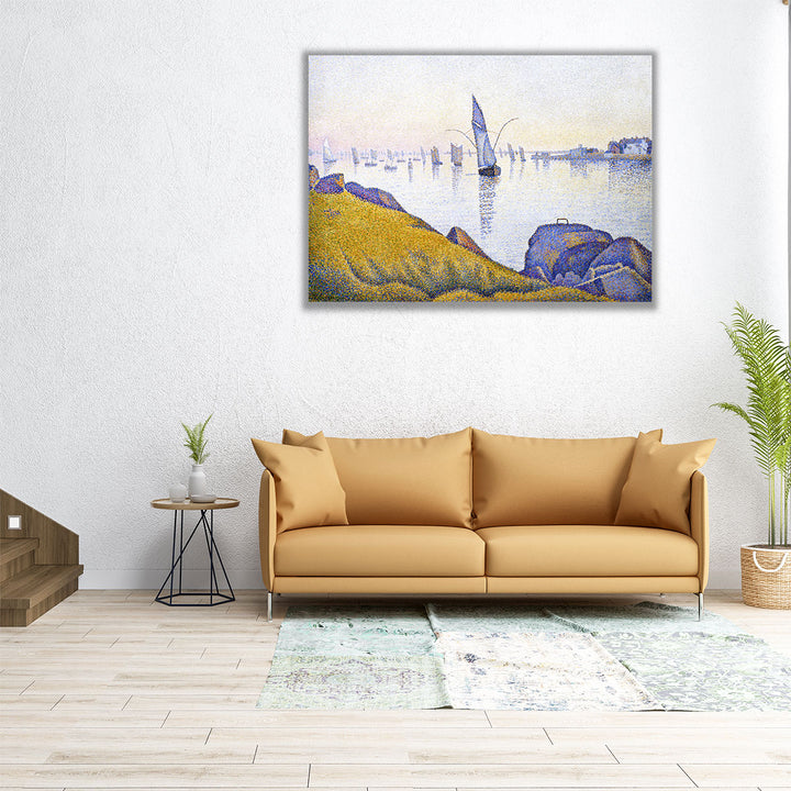 Evening Calm, Concarneau, Opus - Canvas Print Wall Art