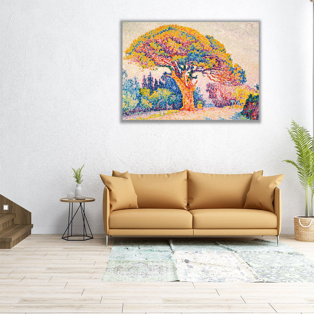 Le Pin de Bertaud - Canvas Print Wall Art