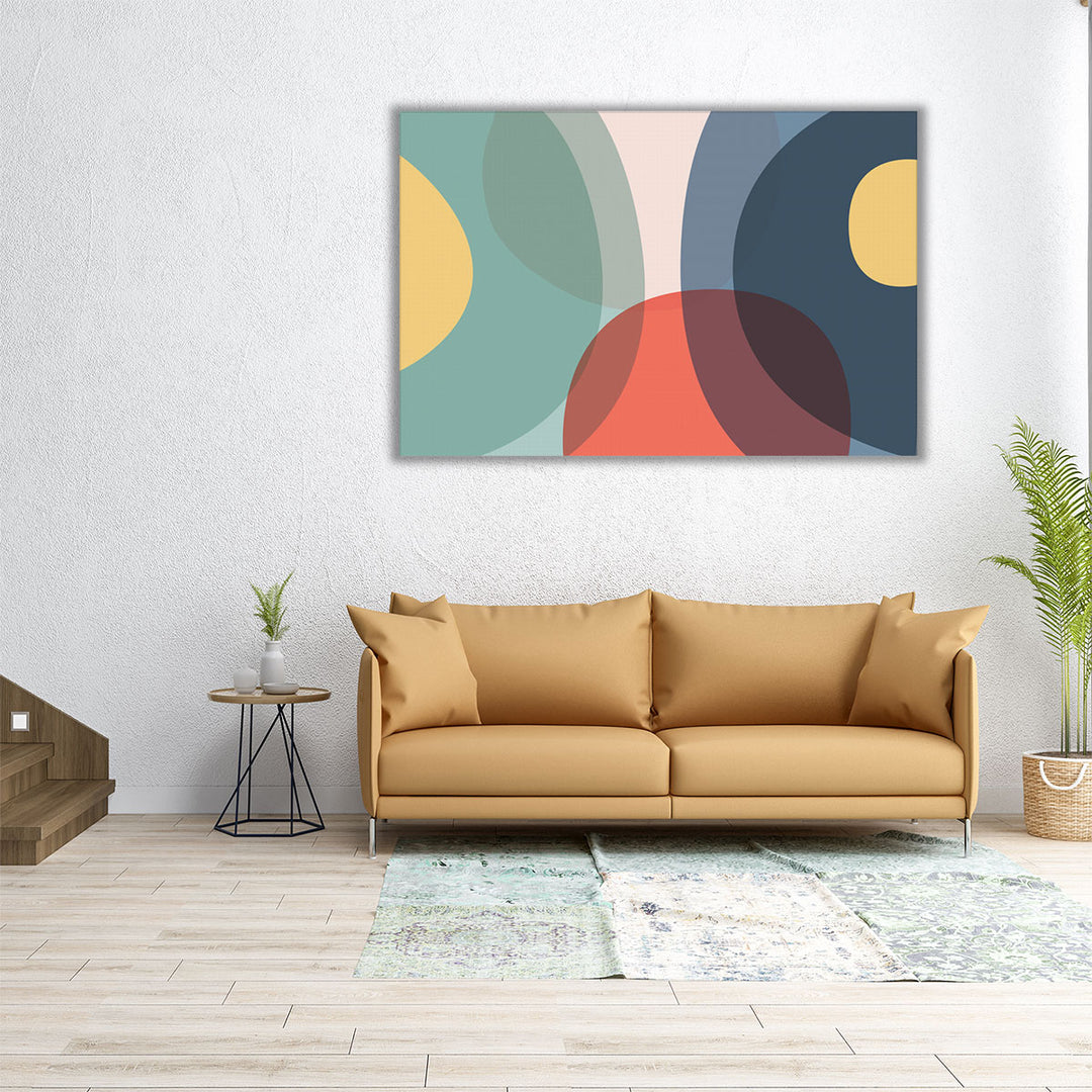 Happy Colours 3 - Canvas Print Wall Art