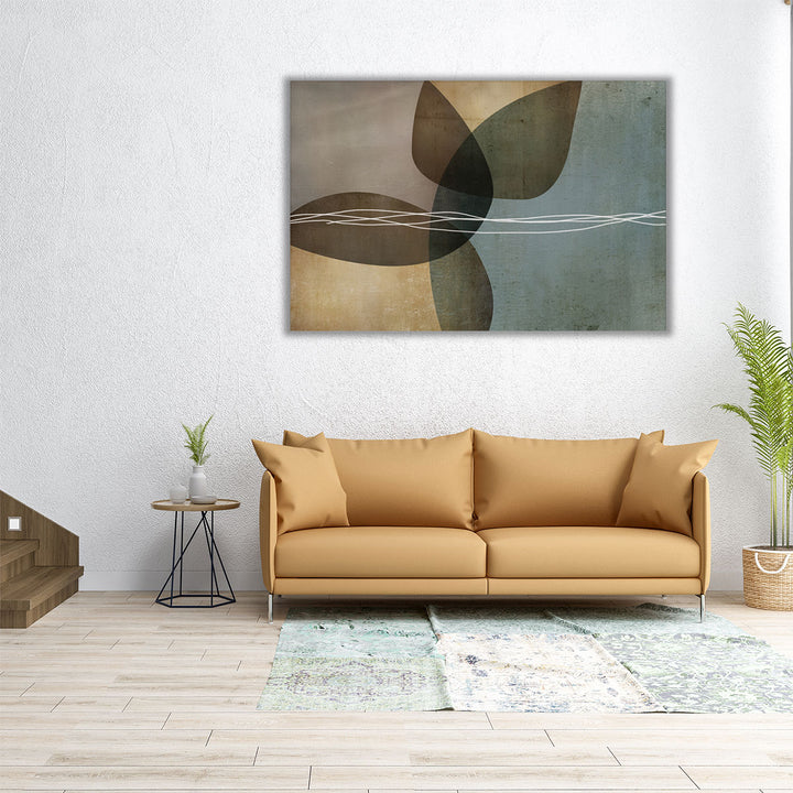 Organic Shapes 2 - Canvas Print Wall Art