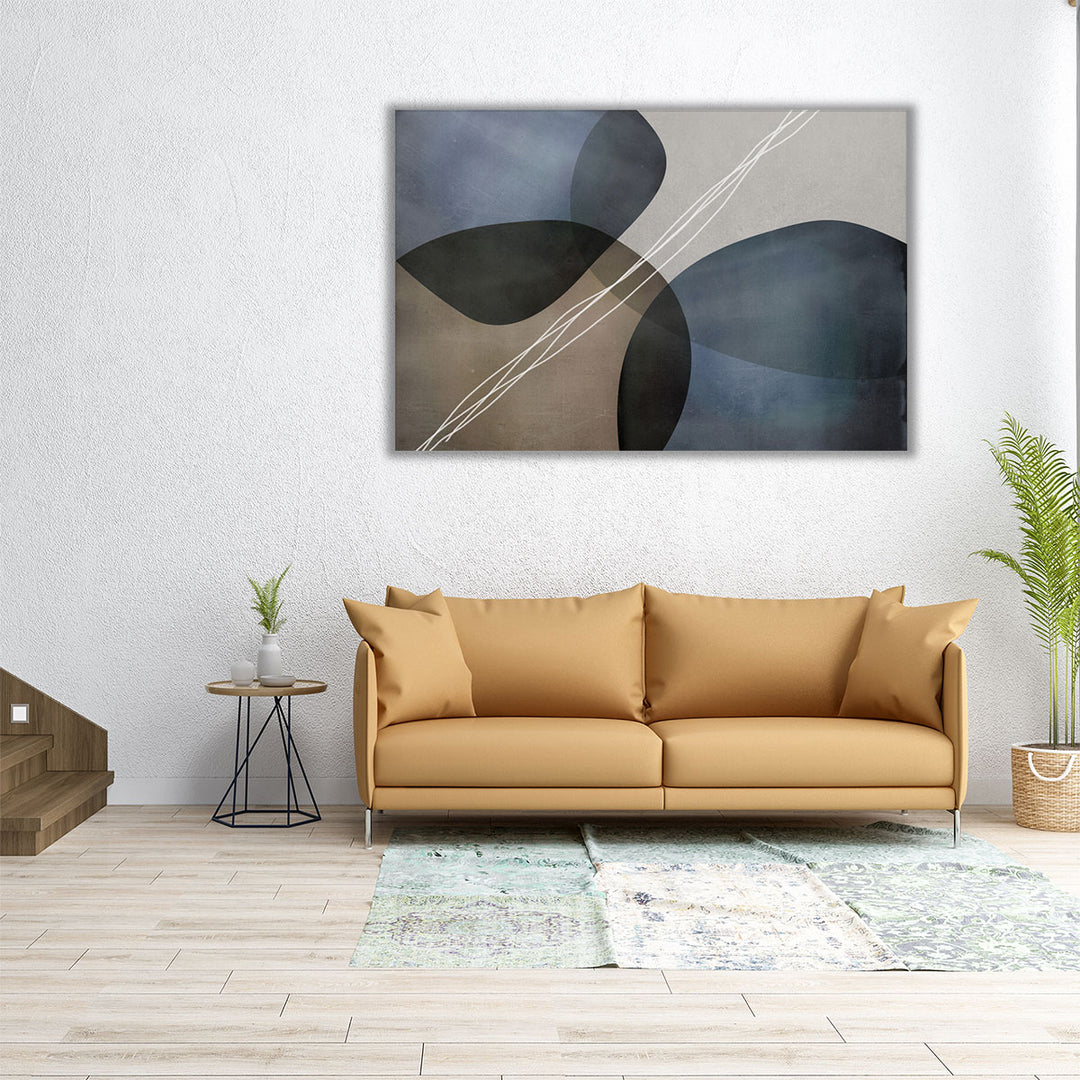 Organic Shapes 3 - Canvas Print Wall Art