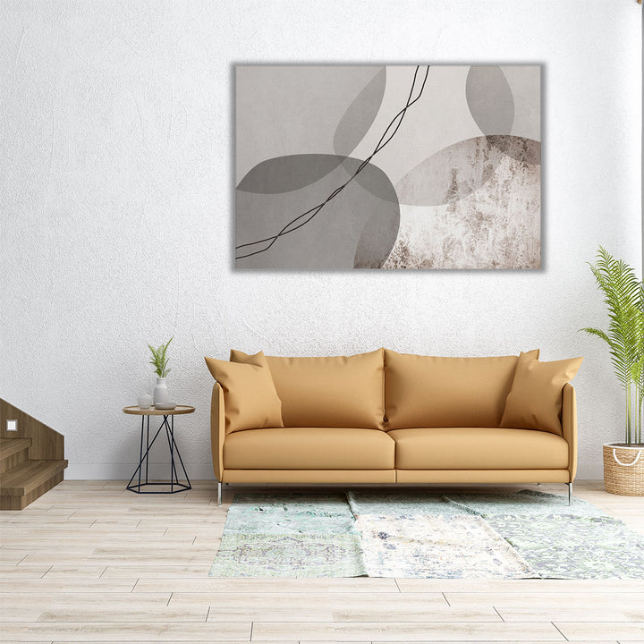 Organic Shapes 4 - Canvas Print Wall Art