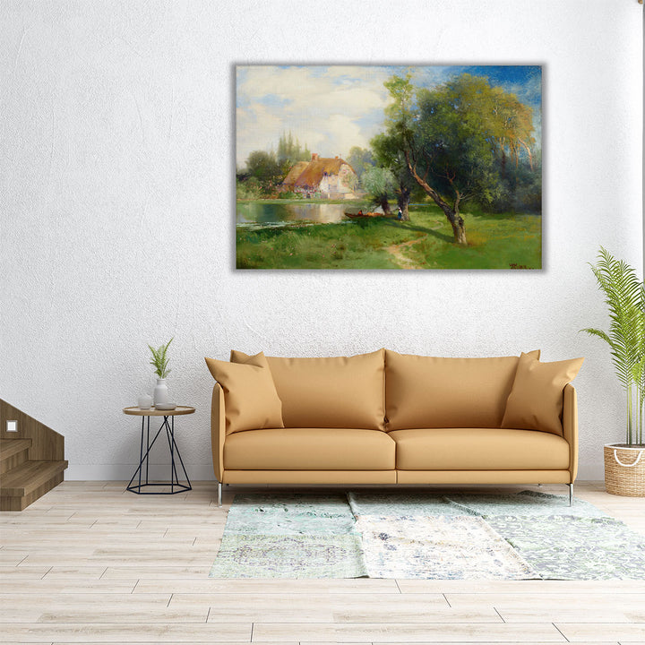 Near East Hampton, Long Island - Canvas Print Wall Art