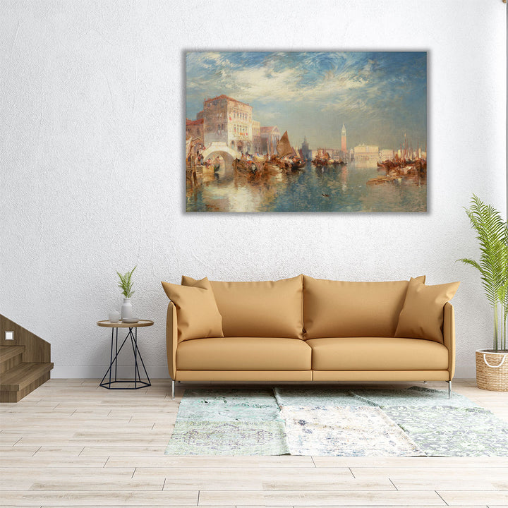 Glorious Venice, 1888 - Canvas Print Wall Art