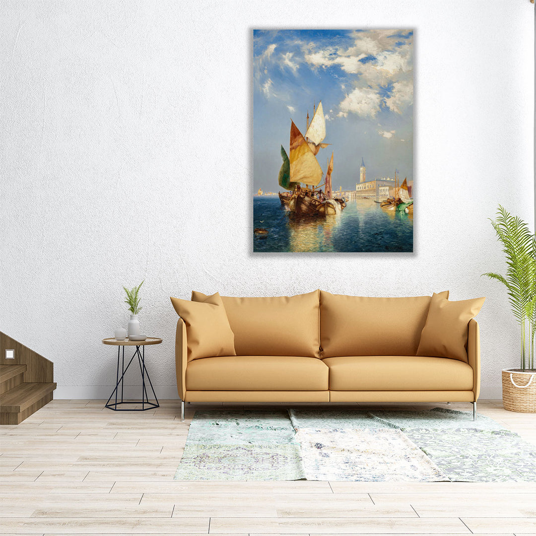 The Grand Canal, Venice, 1903 - Canvas Print Wall Art