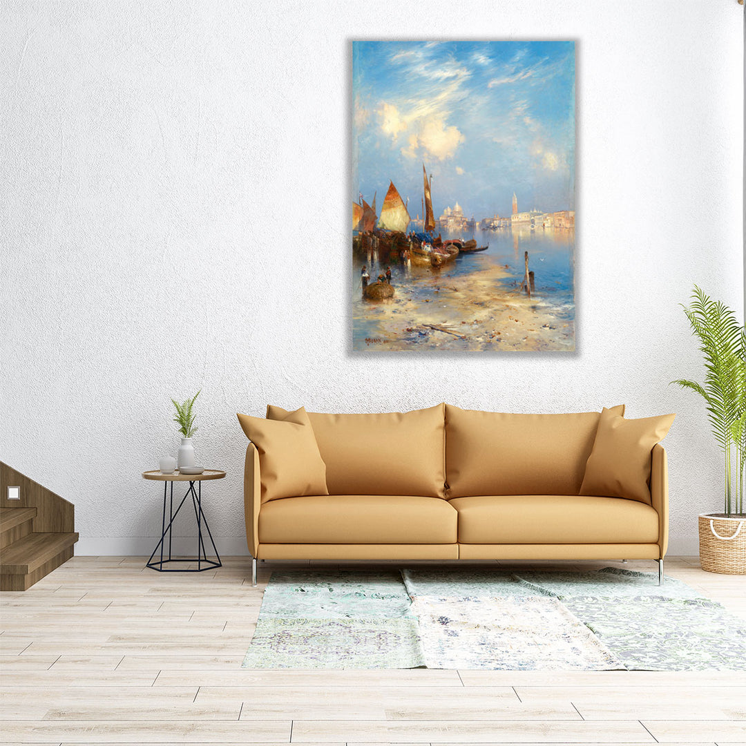 A View of Venice, 1891 - Canvas Print Wall Art