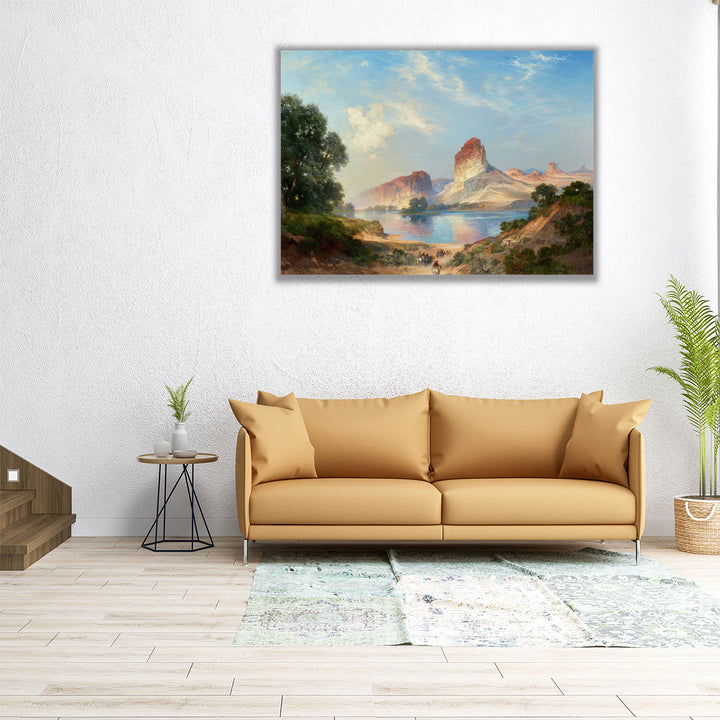 An Indian Paradise, 1911 - Canvas Print Wall Art