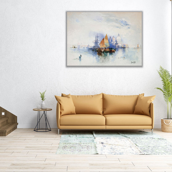 Venice, 1896 - Canvas Print Wall Art