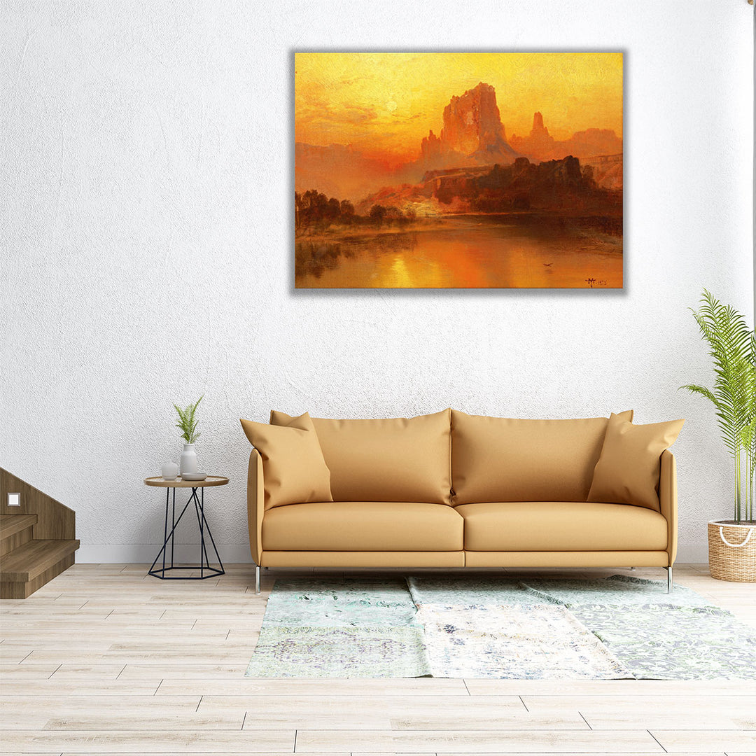 The Golden Hour, 1875 - Canvas Print Wall Art