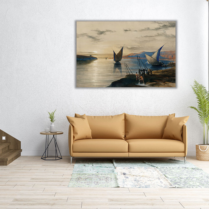 Hager Selsilis - Canvas Print Wall Art