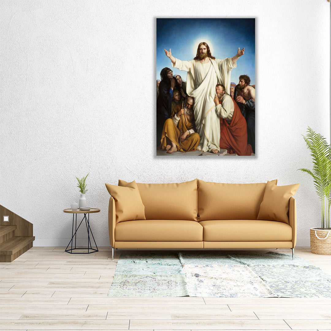 Christus Consolator, 1881 - Canvas Print Wall Art