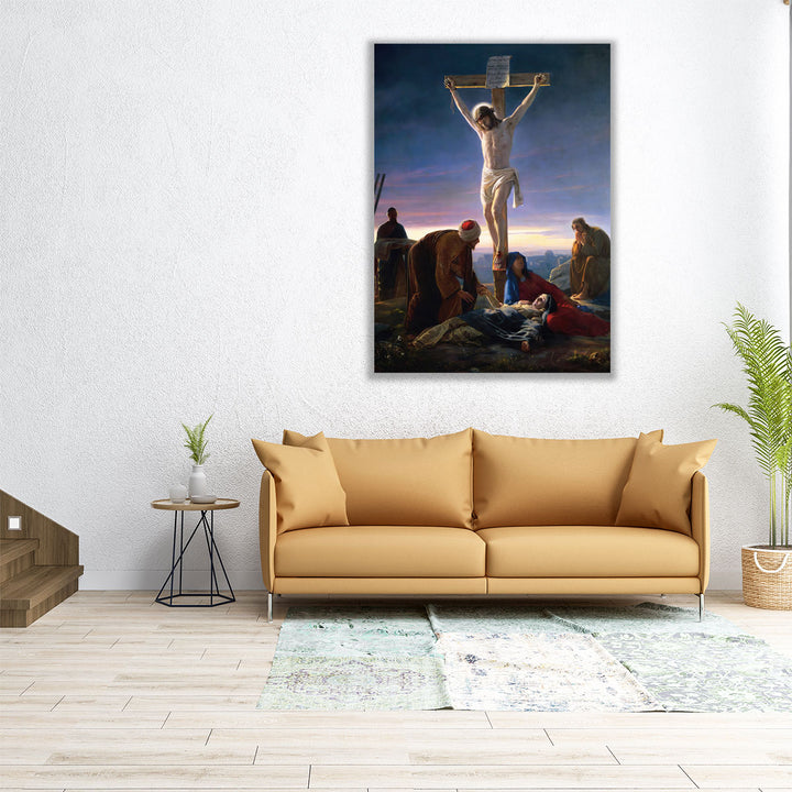 Christ on the Cross, 1870 - Canvas Print Wall Art