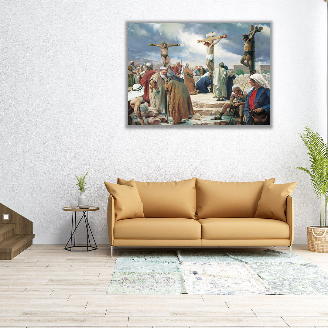 Crucifixion - Canvas Print Wall Art