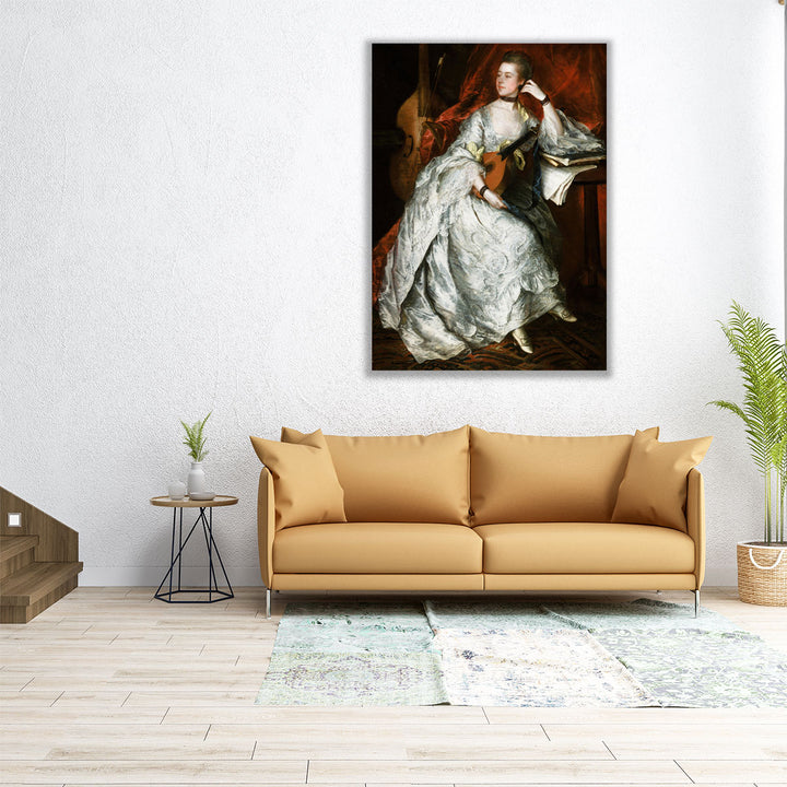 Ann Ford - Canvas Print Wall Art