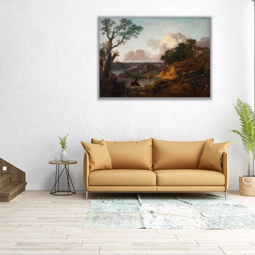 View in Suffolk - Canvas Print Wall Art