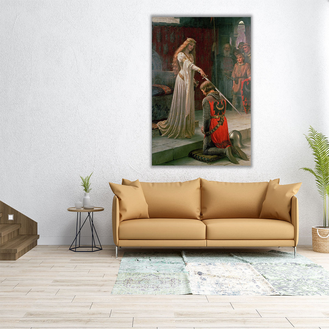 Accolade - Canvas Print Wall Art