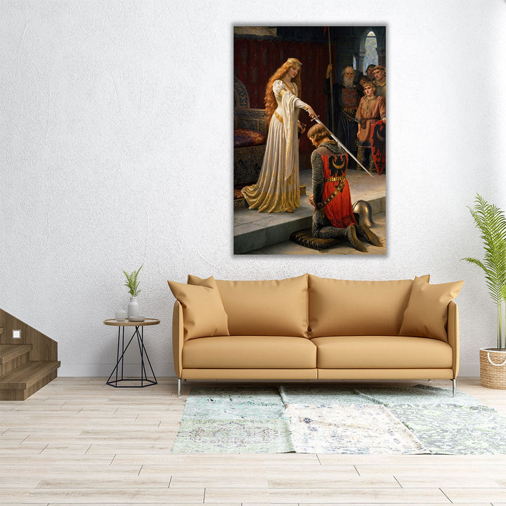 Accolade - Canvas Print Wall Art