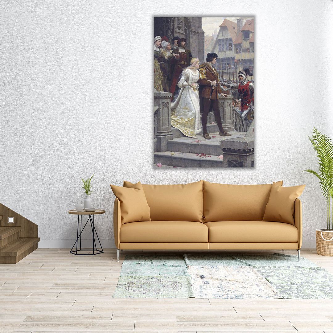 Call to Arms - Canvas Print Wall Art