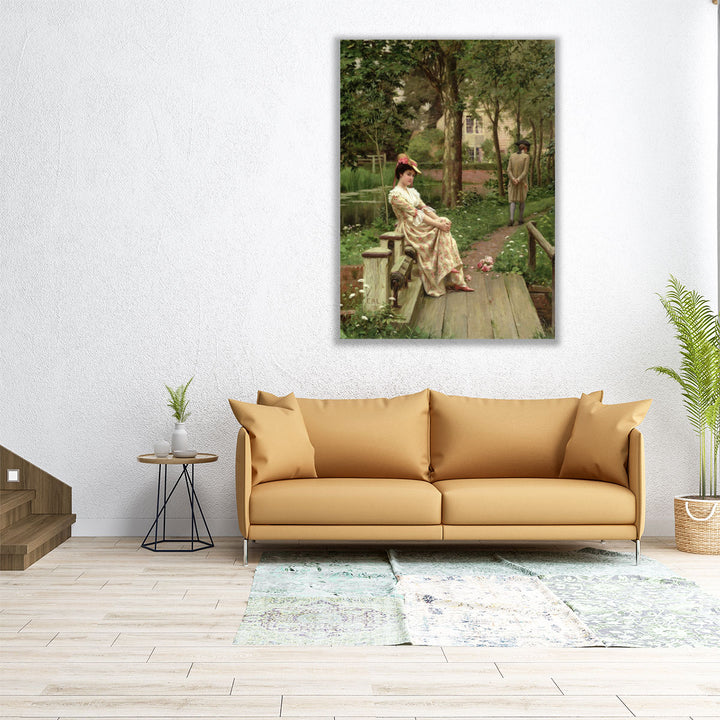 Off, 1899 - Canvas Print Wall Art
