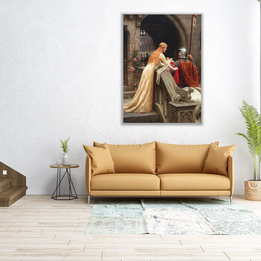 God Speed, 1900 - Canvas Print Wall Art