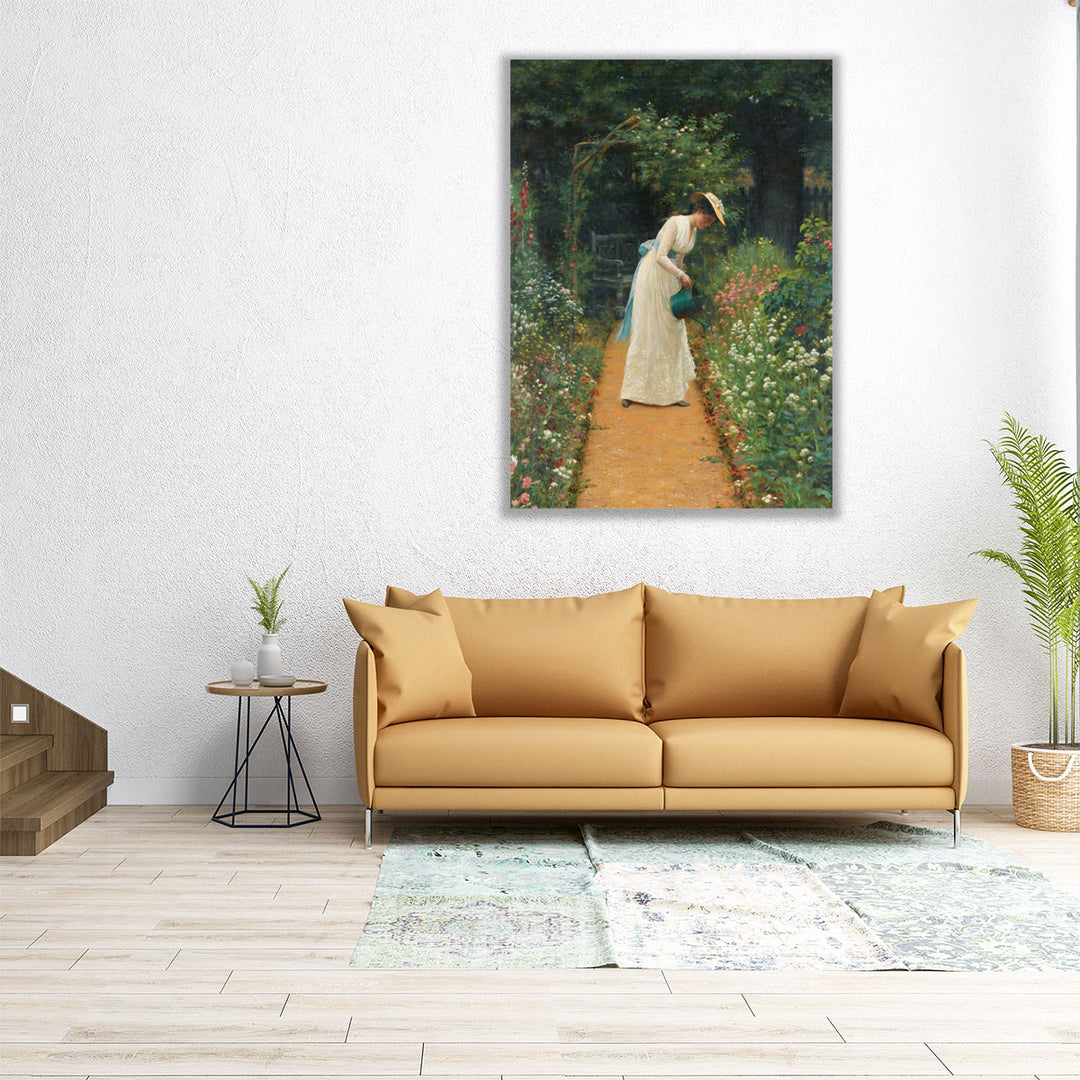 My Lady’s Garden, 1905 - Canvas Print Wall Art