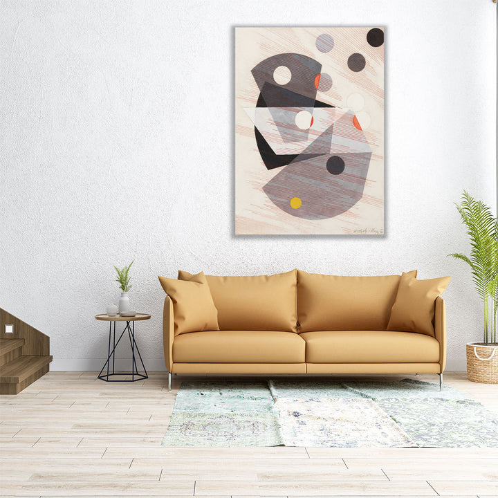 Grey Overlappings, 1930 - Canvas Print Wall Art