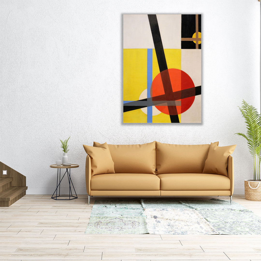 Am 2, 1925 - Canvas Print Wall Art