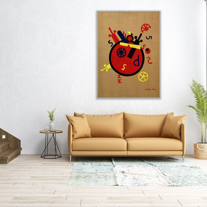 La Grande Macchina Delle Emozioni - Canvas Print Wall Art