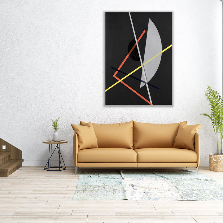 Konstruktion VII, 1922 - Canvas Print Wall Art