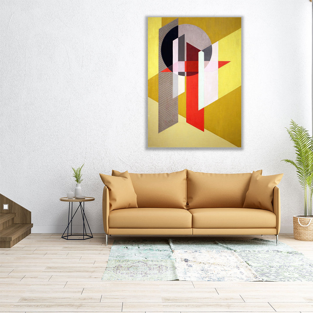 Z VII, 1926 - Canvas Print Wall Art