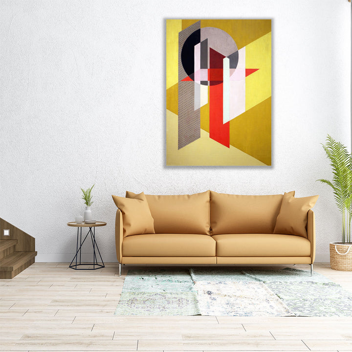 Z VII, 1926 - Canvas Print Wall Art