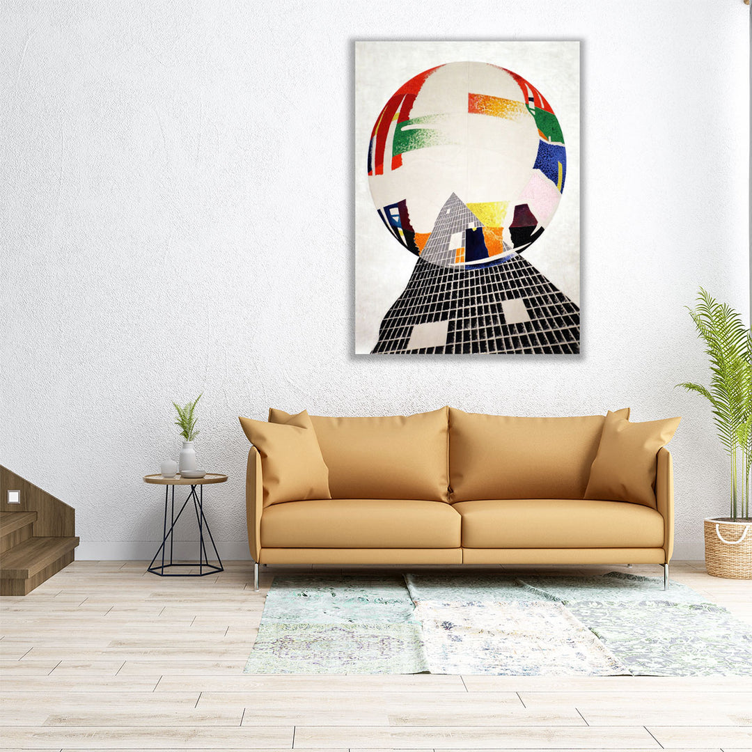 Nuclear I, 1945 - Canvas Print Wall Art