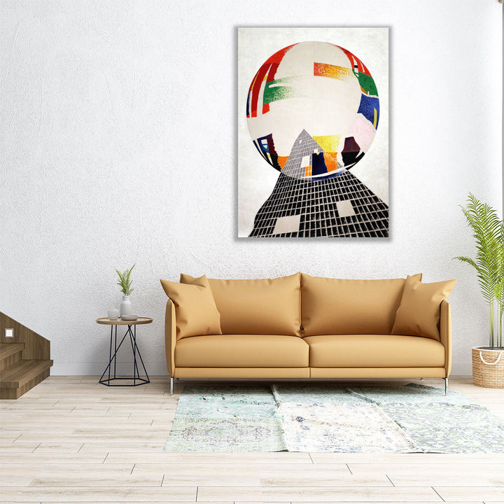 Nuclear I, 1945 - Canvas Print Wall Art