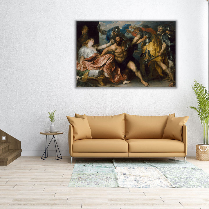 Samson and Delilah - Canvas Print Wall Art