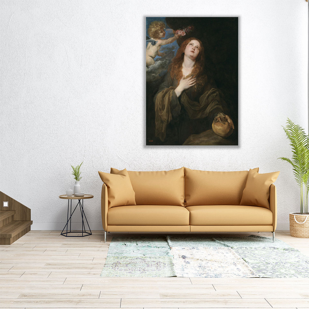 Saint Rosalia - Canvas Print Wall Art