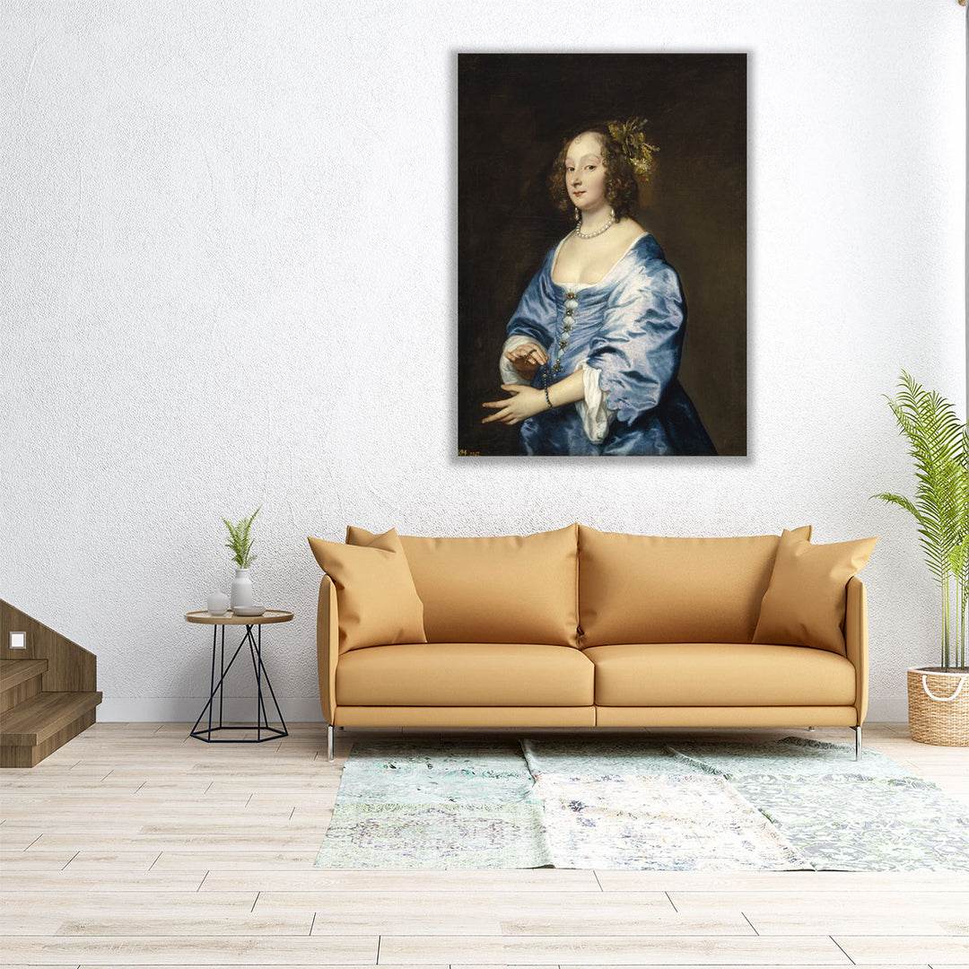Mary Ruthven - Canvas Print Wall Art
