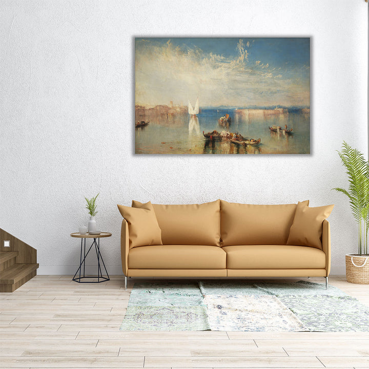 The Campo Santo, Venice - Canvas Print Wall Art