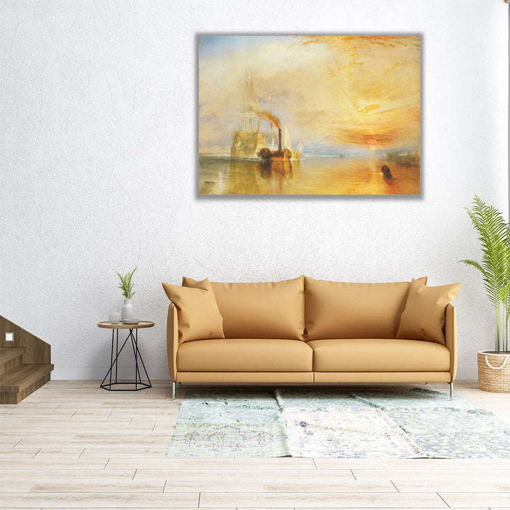 The Fighting Temeraire - Canvas Print Wall Art