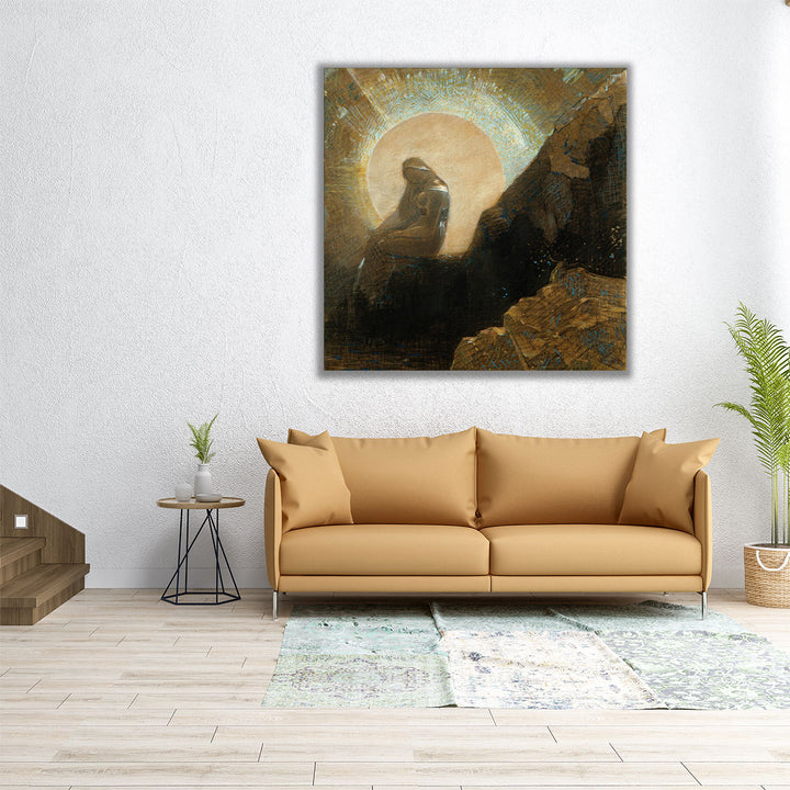 Melancholy, 1876 - Canvas Print Wall Art