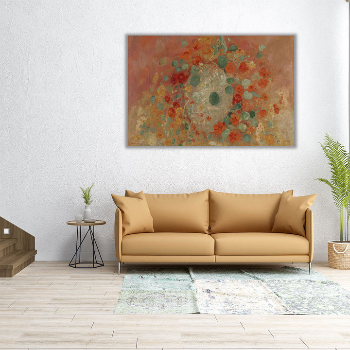 Nasturtiums, 1905 - Canvas Print Wall Art